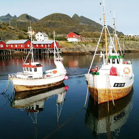 Sjohaug Rorbu, Fishcermanns