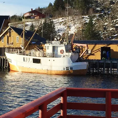 Nyaraló Sjohaug Rorbu, Fishcermanns