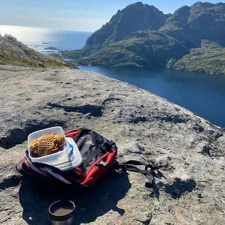 Sjohaug Rorbu, Fishcermanns Cabin Hébergement de vacances *