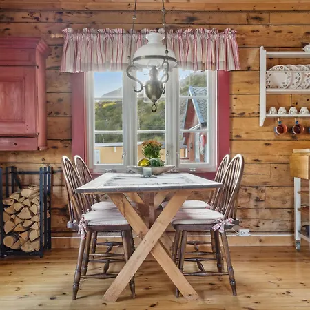 Sjohaug Rorbu, Fishcermanns Cabin Prázdninový dům Moskenes