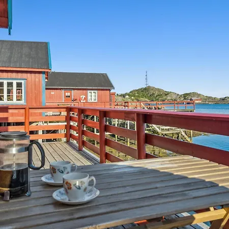 Sjohaug Rorbu, Fishcermanns Cabin * Moskenes