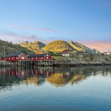 Sjohaug Rorbu, Fishcermanns