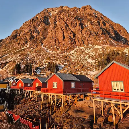 Sjohaug Rorbu, Fishcermanns *